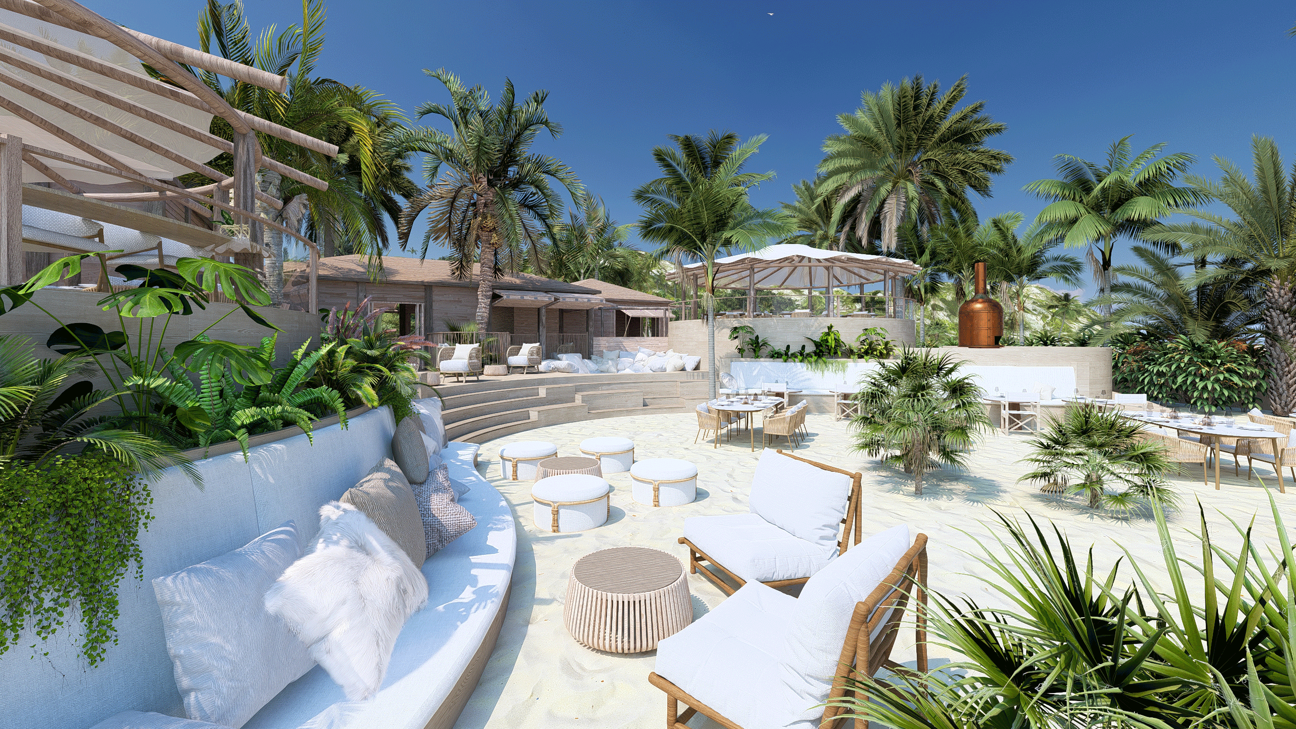 Visual of Toca da Garoupa Beach Bar, Boa Vista