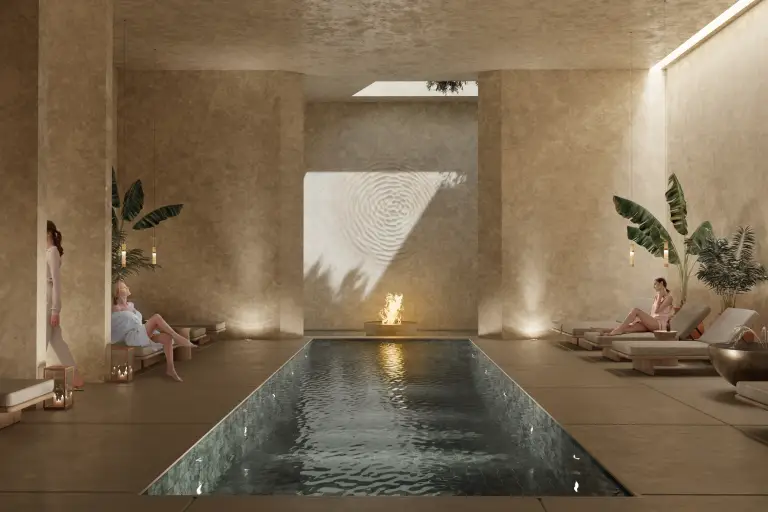 Spa at Tarafo Bay, offering treatments for wellness and relaxation