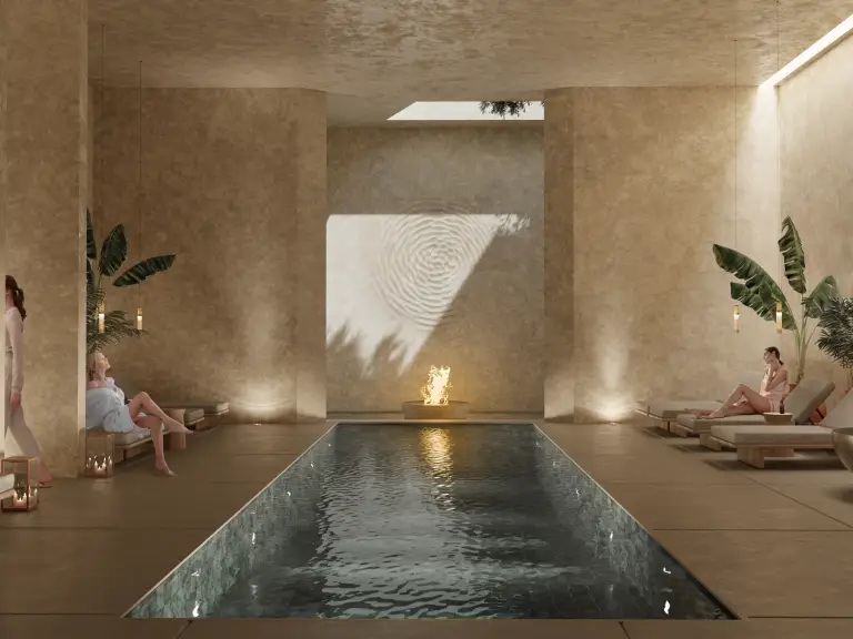 Spa at Tarafo Bay, offering treatments for wellness and relaxation
